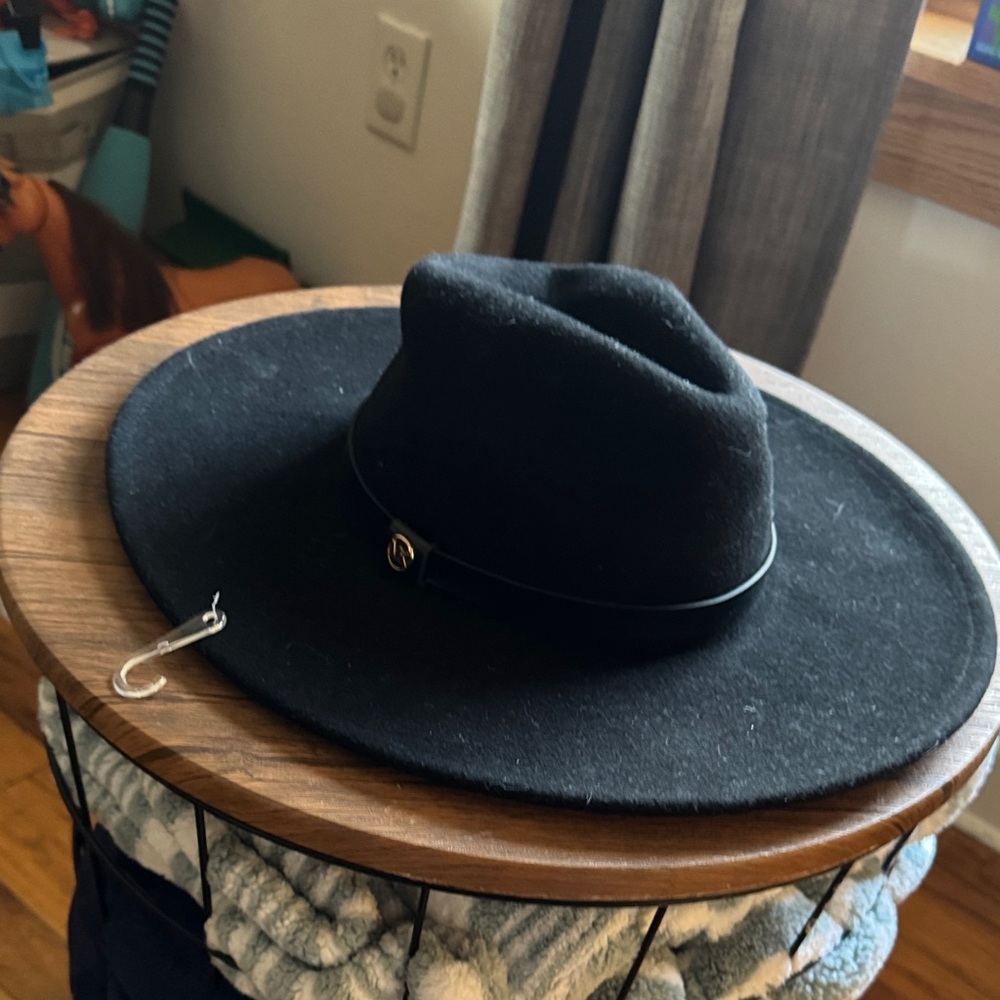 Michael Kors Black Wool Hat